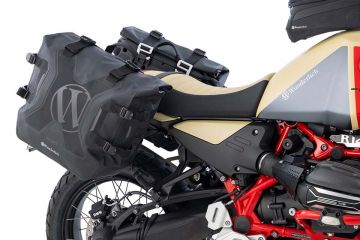Wunderlich Luggage System X-Bag X30 with Rack Mounts, Set, Black